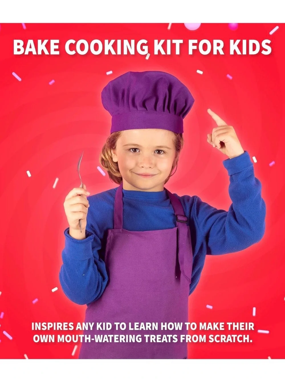 Sweet Treats Kids Baking Set by SpiceBox — Multicolor